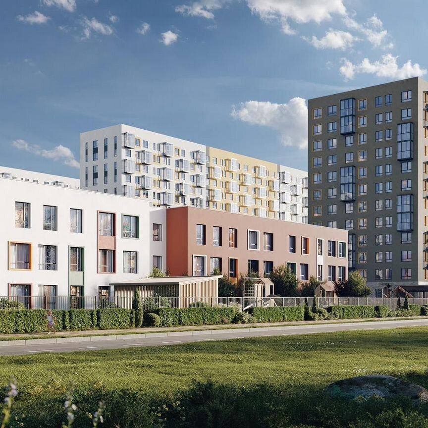 1-к. квартира, 44,8 м², 12/13 эт.