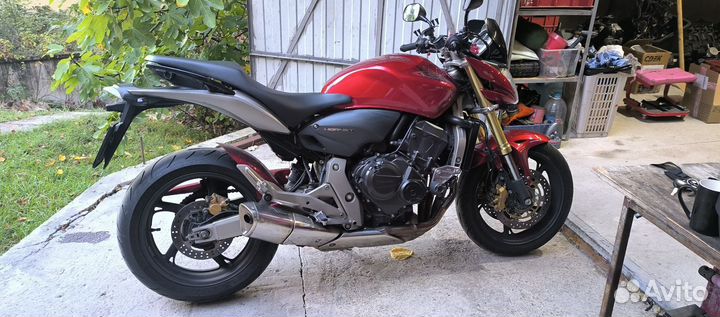 Honda cb600f hornet разбор запчасти 2009 год