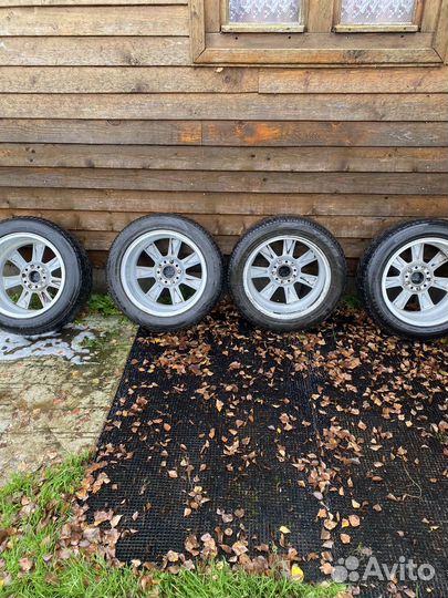 Колеса на mercedes r16 зимние