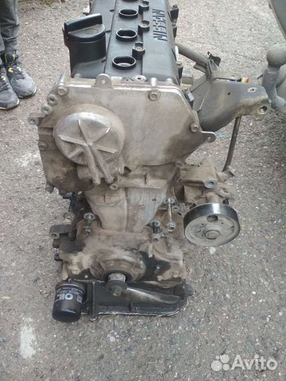 Двигатель на Ниссан икс трэйлт30 qr25 МКПП