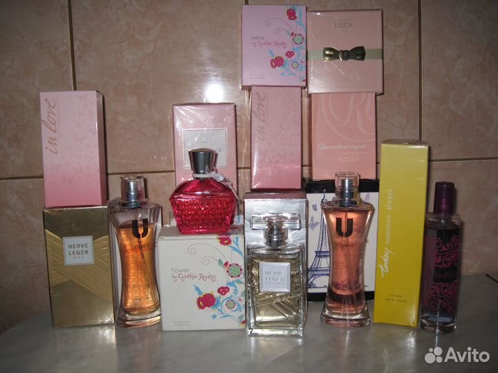 Духи и туал вода avon