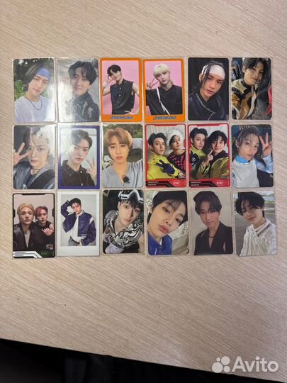 Карты stray kids