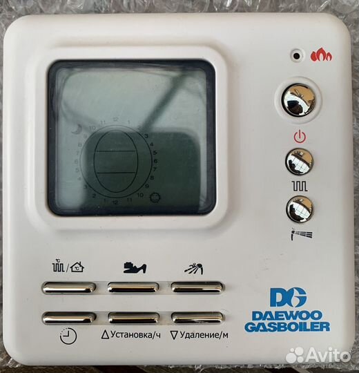 Пульт от газового котла Daewoo