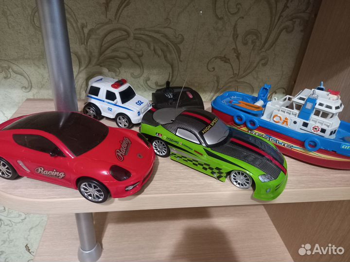 Игрушки для мальчика пакетом