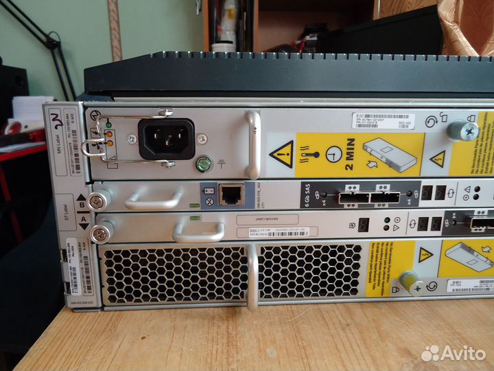 Полка схд EMC2 KTN-STL3 с салазками 3,5 SAS/sata