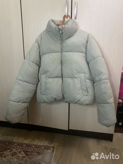 Пуховик женский короткий