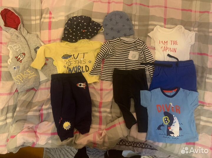 Одежда для мальчика 74-80 размер