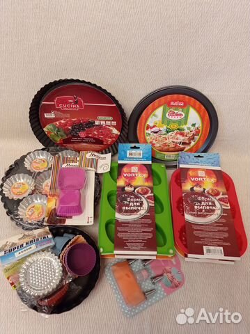 Формы для выпечки,торта,пиццы,кондитерский мешок