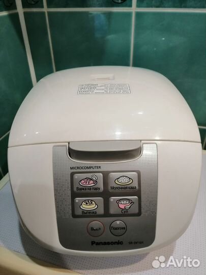 Мультиварка Panasonic sr df 101 на 3 литра