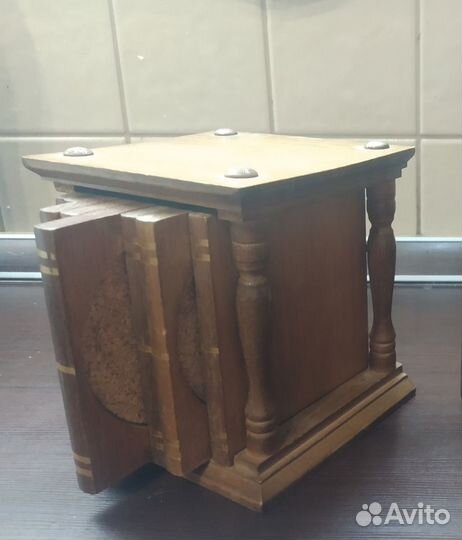 Подставка под стаканы Дерево Пробка Подарок