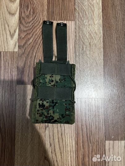 Stich profi подсумок double fast (для 2 магазинов)