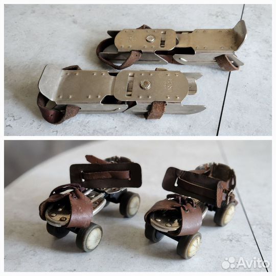 Коньки детские СССР