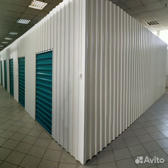 Индивидуальное хранение вещей и бизнес-имущества