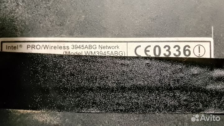 Ноутбук на детали Аквариус