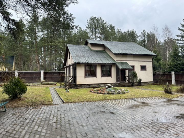 Дом 173 м² на участке 22,5 сот.