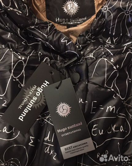 Демисезонные пальто стиля Душегрея 52/58 раз