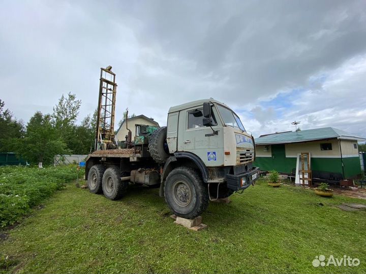 Бурение скважин