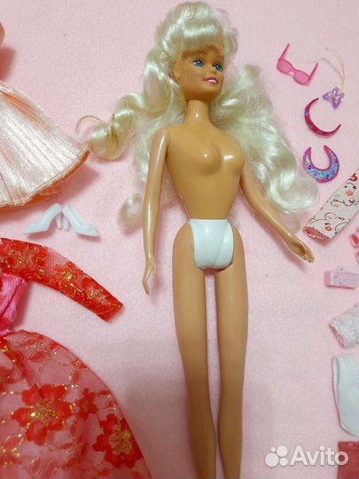 Барби с одеждой, обувью и аксессуарами