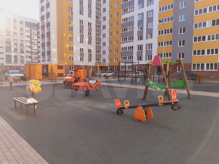 3-к. квартира, 74,7 м², 9/11 эт.