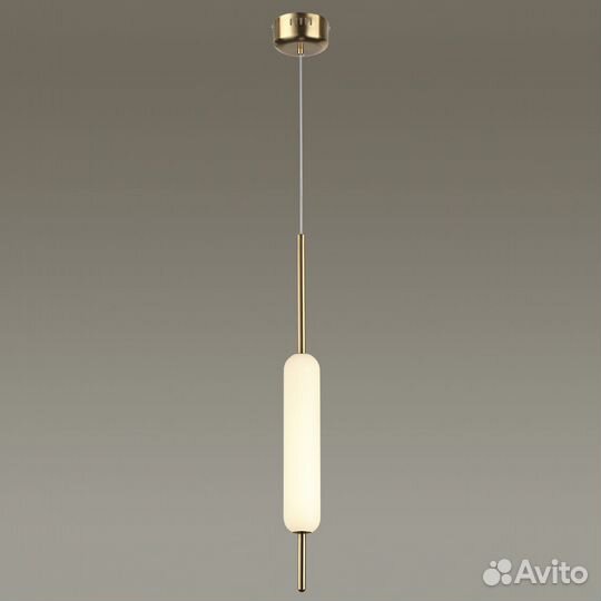 Светильник Odeon Light Pendant Reeds 4794/12L