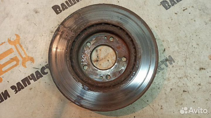 Диск тормозной передний Hyundai I30