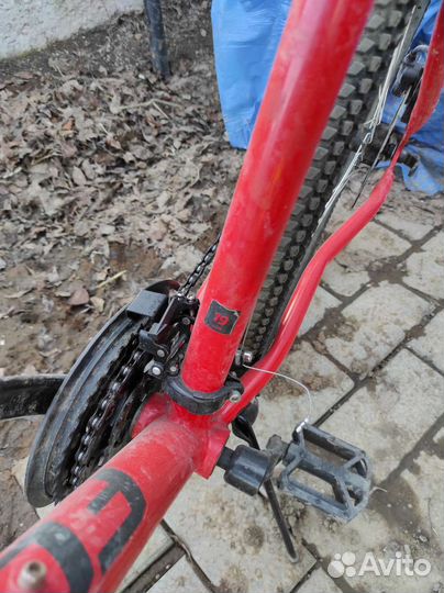 Велосипед Forward Apache 3.0 Disc 27,5