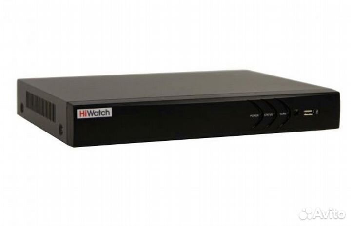 Видеорегистратор HD (UVR) DS-H204UA