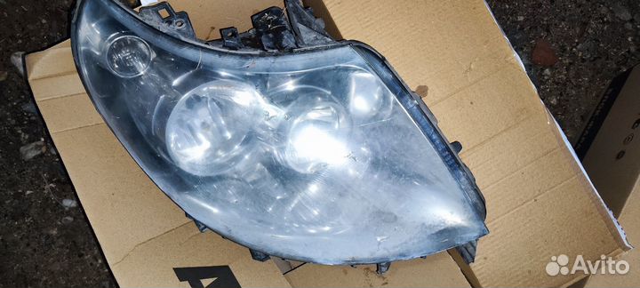 Фары Peugeot Boxer Citroen Jumper Fiat Ducato 250