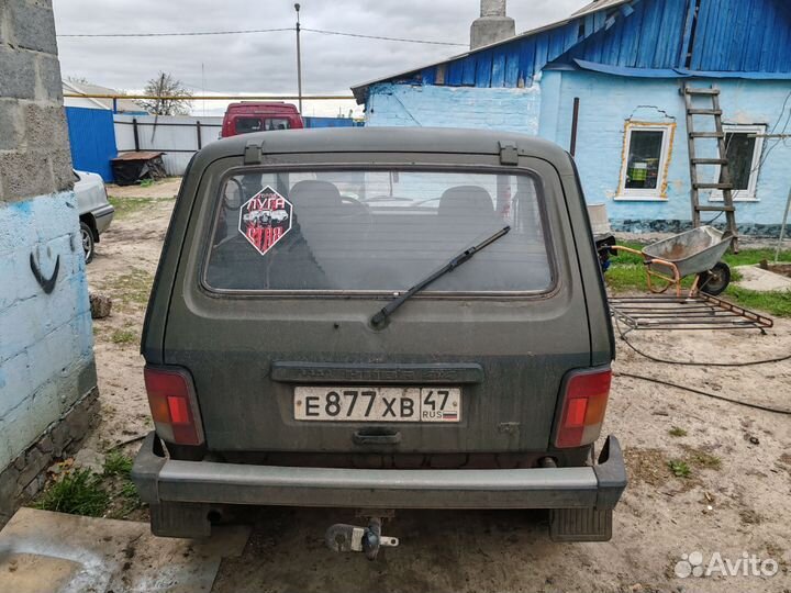 Нива в разбор 21213