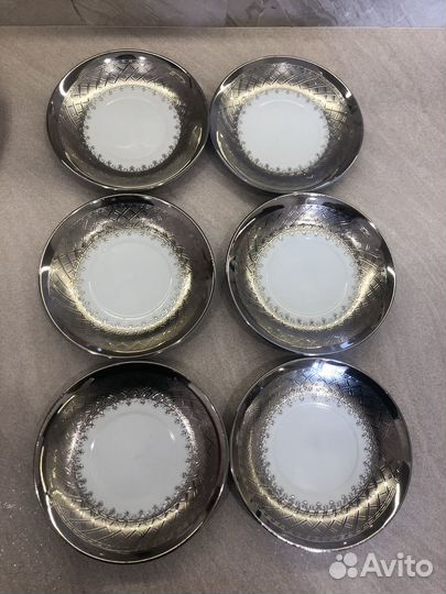 Блюдце 6 шт
