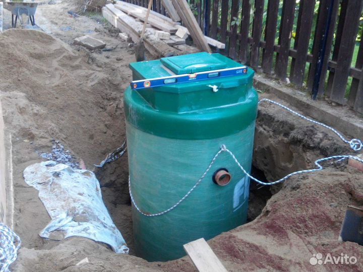 Септик био Аквабокс выгребной