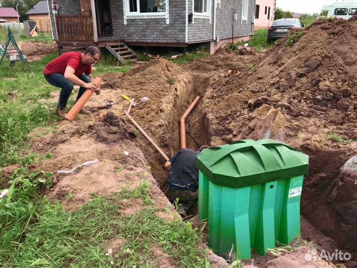 Септик Астра 7 без откачки