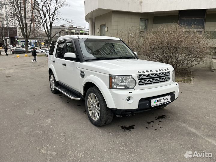 Land Rover Discovery 2.7 AT, 2011, 150 000 км