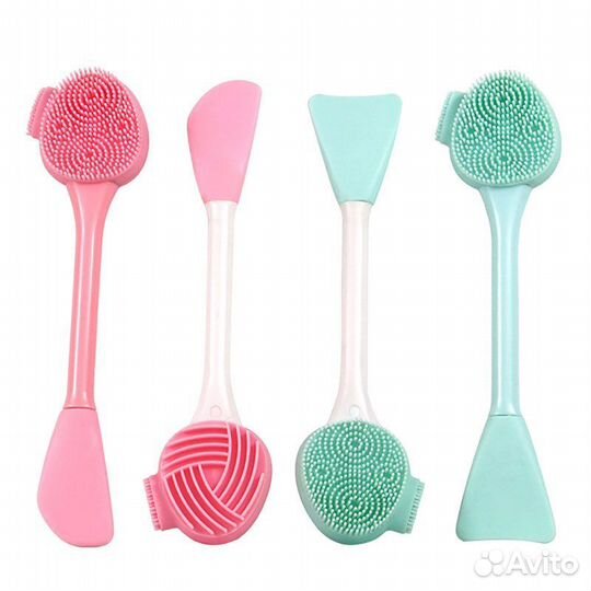 Силиконовая щетка для лица