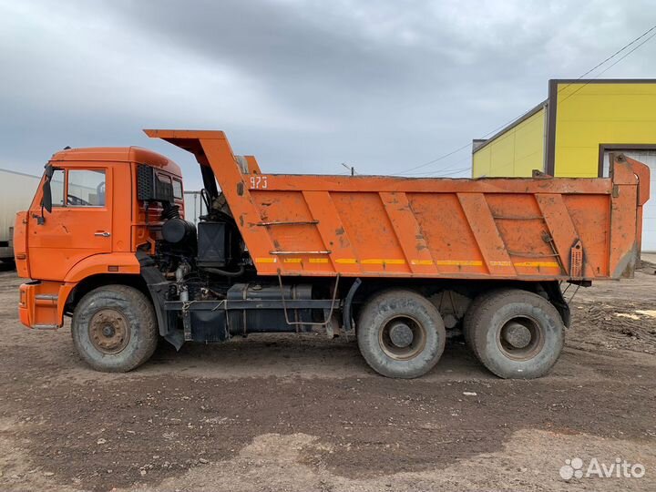 КамАЗ 6520, 2011