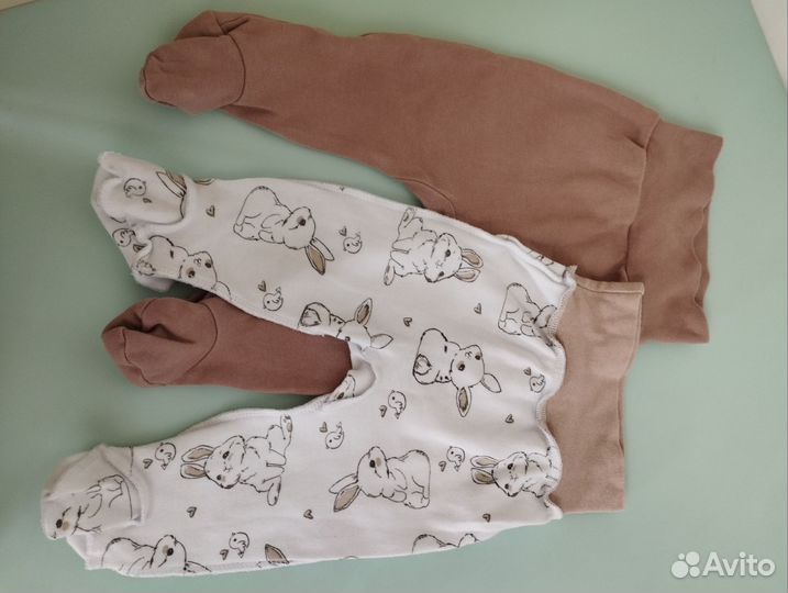 Одежда для новорожденной девочки 56 62 пакетом
