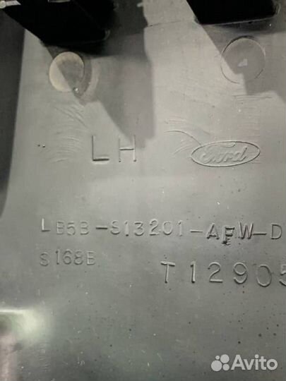 Накладка внутренняя на порог левая Ford Explorer