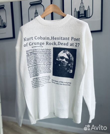 Свитер nirvana