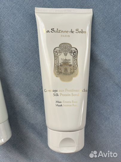 Гоммаж и Лосьон La Sultane de Saba (Taj Palace)