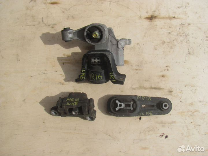 Подушка двигателя Nissan Juke MR16-DDT турбо