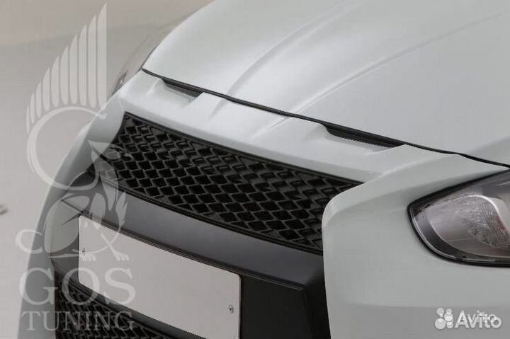 Тюнинг обвес IFlow Sport на Hyundai Solaris