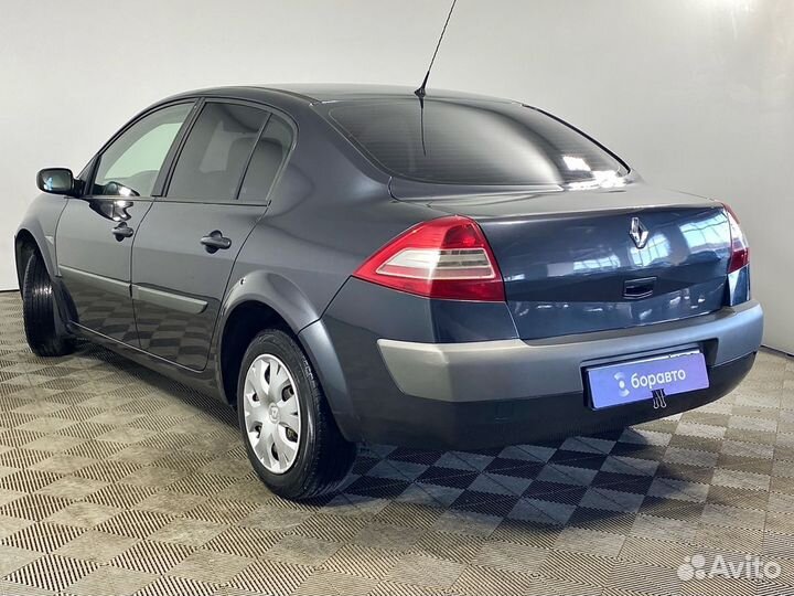 Renault Megane 1.6 AT, 2007, 223 861 км