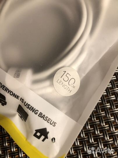 Кабель Baseus USB-C / Lightning