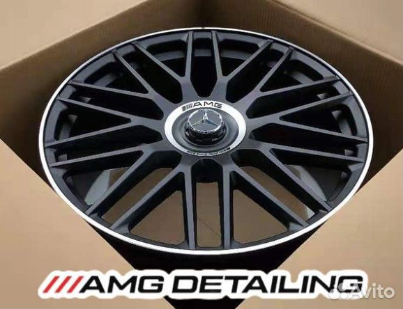 Диски Mercedes R19