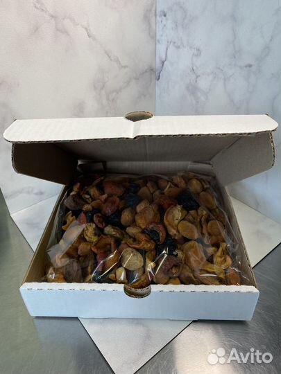 Сухофрукты на компот