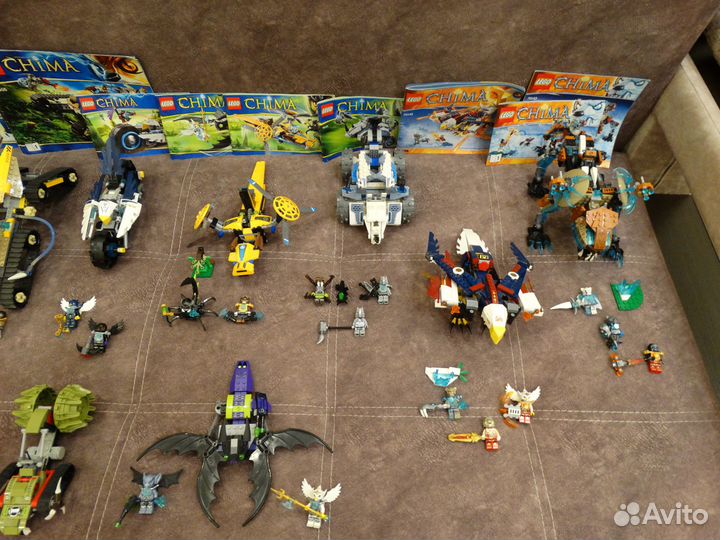 Лего Чима (Lego Legends of Chima)