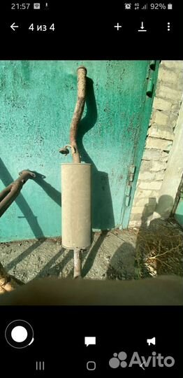 Выхлоп на ваз 2112