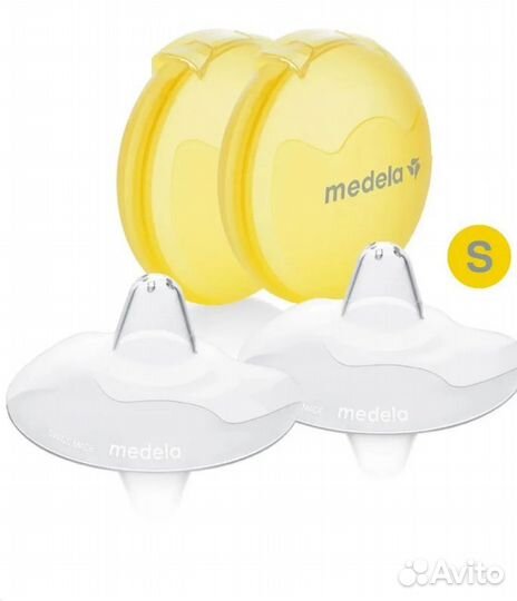 Накладки на грудь medela новые