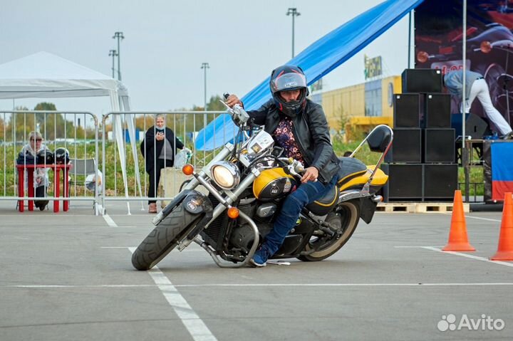 Мотоинструктор.Обучение вождению мотоцикла