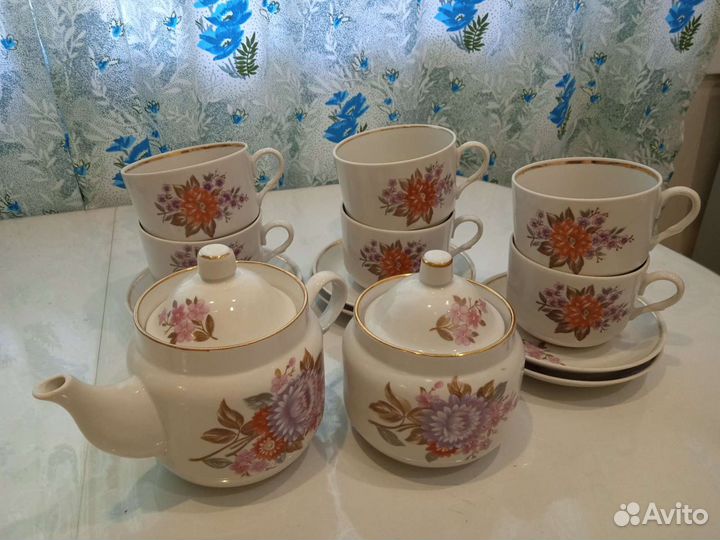 Чайный сервиз СССР